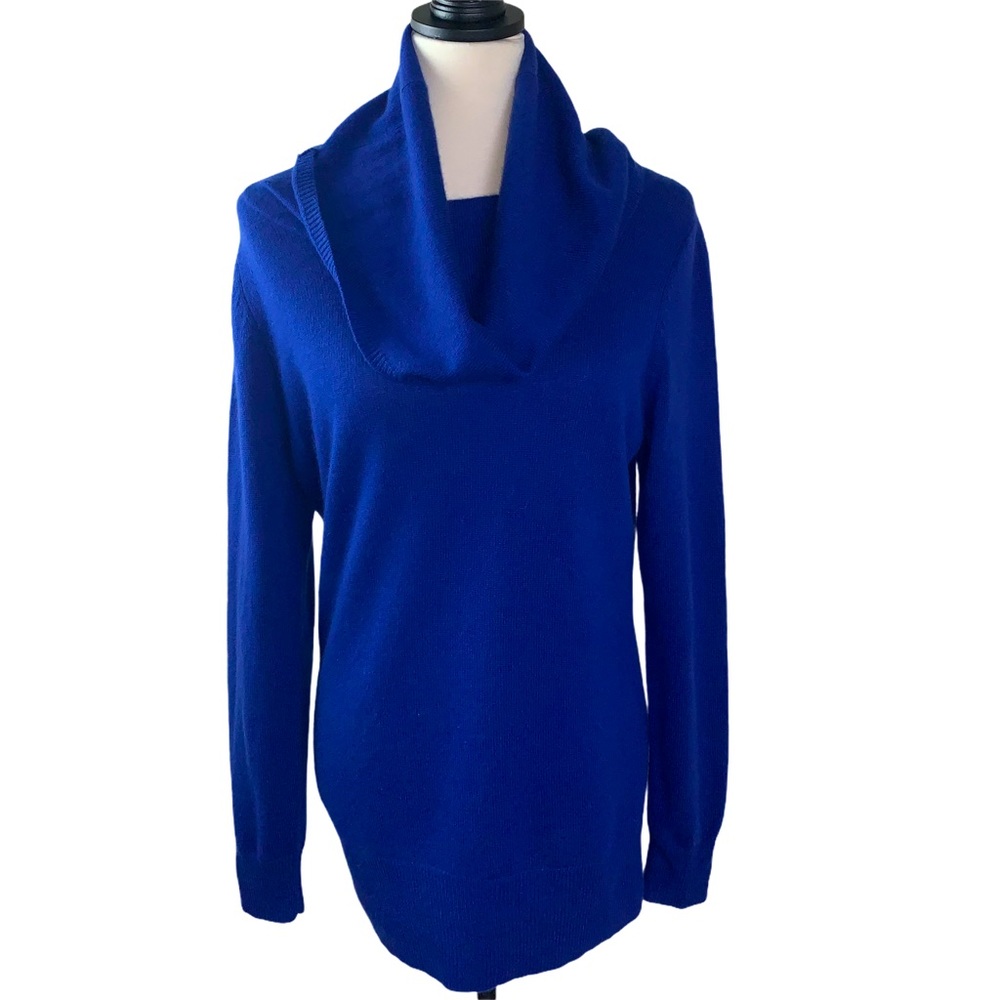 Oliver and James Cashmere Cowl Neck Sweater